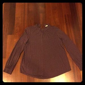 LOFT blouse Size SP